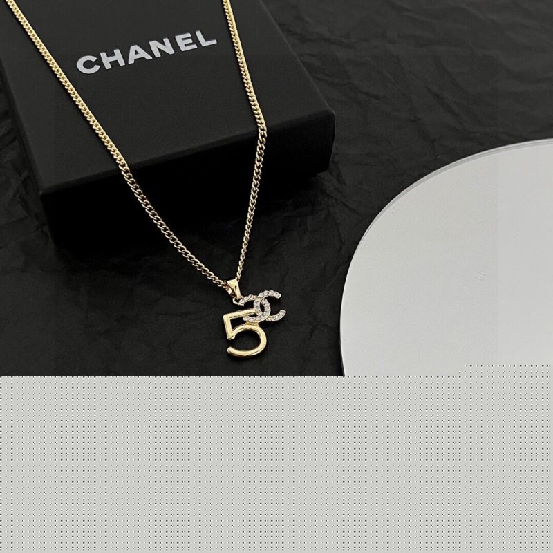 Ch*el necklaces